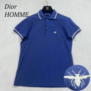 DIOR HOMME - J7045超美品ディオールメン キムジョーンズBEE刺繍 DIOR HOMME - J7045超美品ディオールメン キムジョーンズBEE刺繍