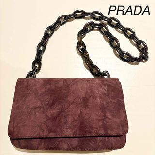 PRADA(スエード ・ ショルダーバッグ)のフリマアイテム一覧 PRADA(スエード ・ ショルダーバッグ)のフリマアイテム一覧
