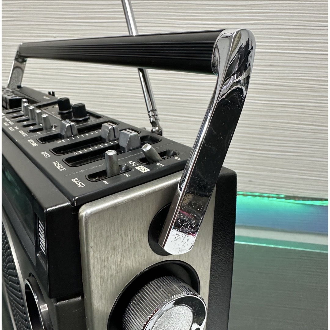 SONY - 【動作品】SONY ラジカセ CF-1980 昭和レトロ メンテナンス済み