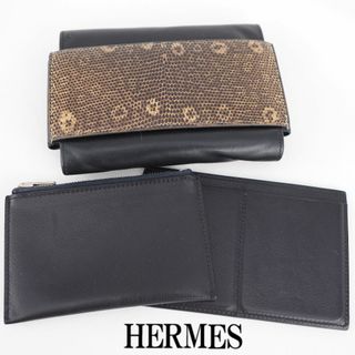 HERMES - エルメス クリックミニ 三つ折り財布ミニ財布カード HERMES - エルメス クリックミニ 三つ折り財布ミニ財布カード