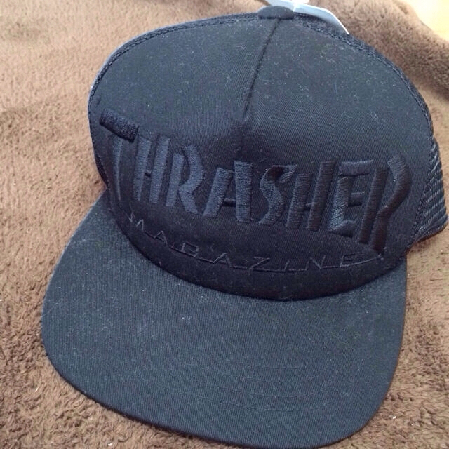 THRASHERキャップ レディースの帽子(キャップ)の商品写真