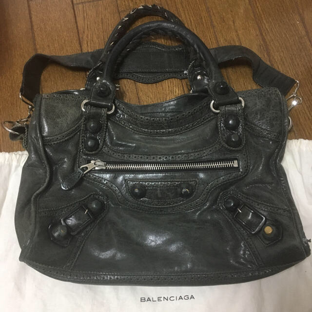 BALENCIAGA BAG(バレンシアガバッグ)のBALENCIAGAバレンシアガ エディターズバッグ ザ・シティー  レディースのバッグ(ハンドバッグ)の商品写真