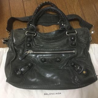 バレンシアガバッグ(BALENCIAGA BAG)のBALENCIAGAバレンシアガ エディターズバッグ ザ・シティー (ハンドバッグ)