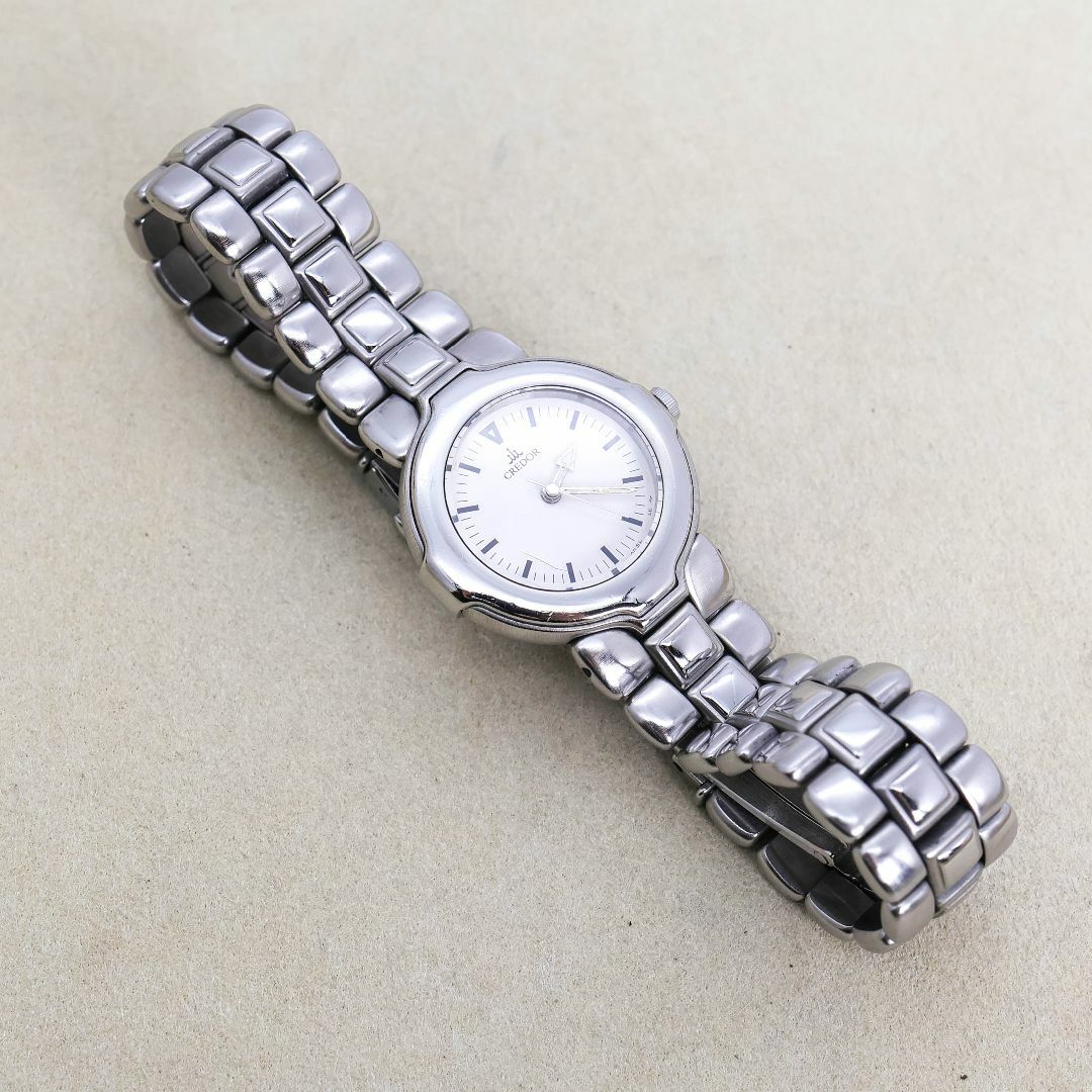 SEIKO - 稼働 SEIKO CREDOR ネプチューン 腕時計 レア ハットリ SEIKO - 稼働 SEIKO CREDOR ネプチューン 腕時計 レア ハットリ