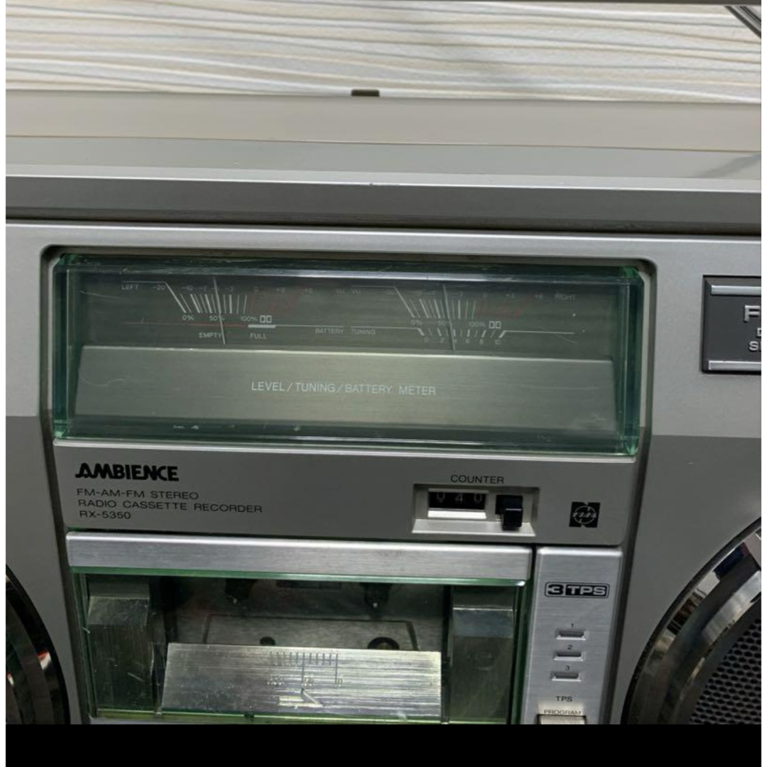Panasonic - 動作品ナショナル ラジカセ RX-5350 大型ラジカセ Panasonic - 動作品ナショナル ラジカセ RX-5350 大型ラジカセ