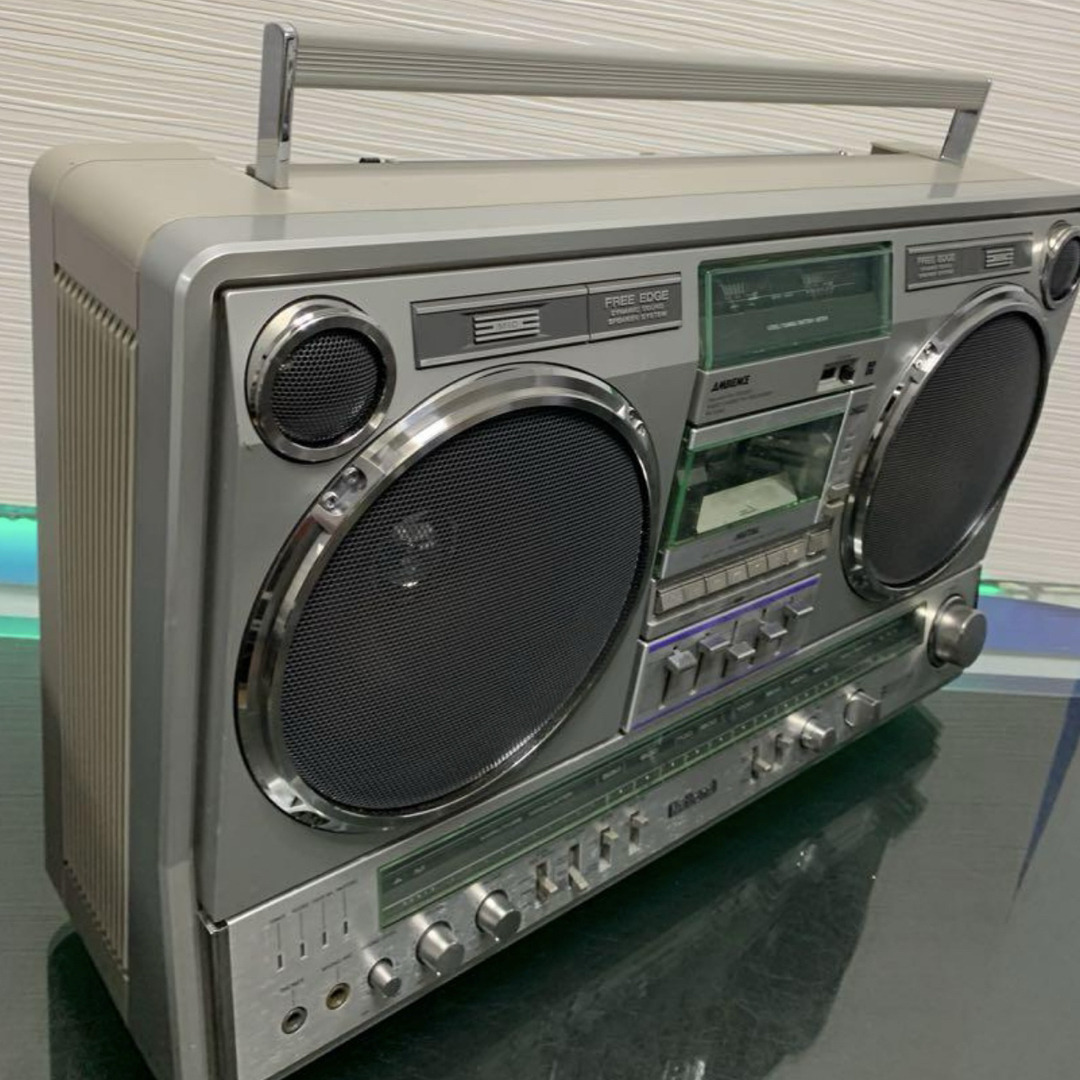 メ0820-05】昭和レトロ 大型ラジカセ ナショナル RX–5300 メ0820-05】昭和レトロ 大型ラジカセ ナショナル RX–5300