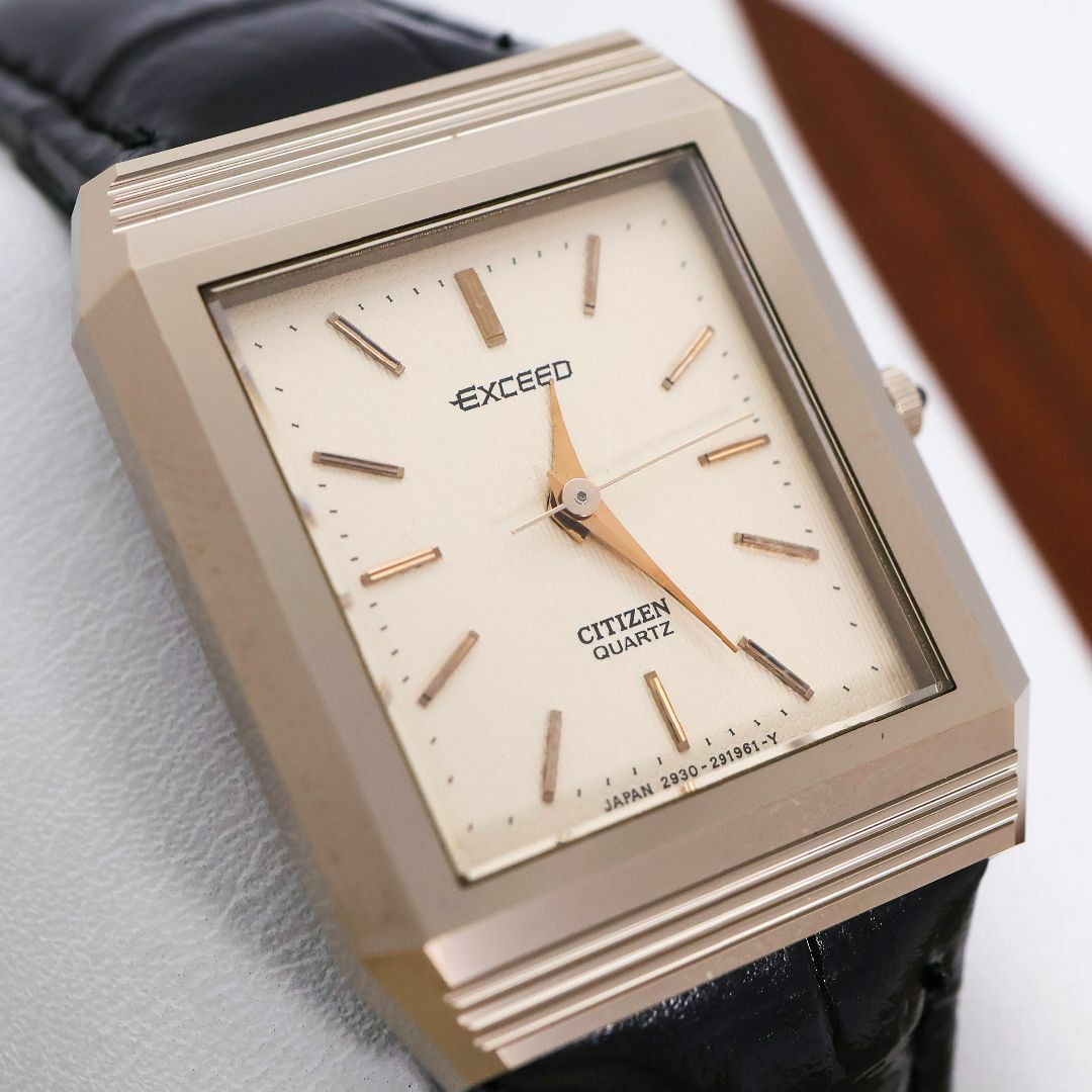 CITIZEN - 稼働 CITIZEN EXCEED 腕時計 超硬ケース UHAG 788の CITIZEN - 稼働 CITIZEN EXCEED 腕時計 超硬ケース UHAG 788の