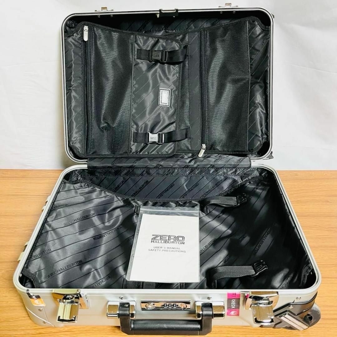 ZERO HALLIBURTON - ゼロハリバートン アルミキャリーケース 2輪 ZERO HALLIBURTON - ゼロハリバートン アルミキャリーケース 2輪