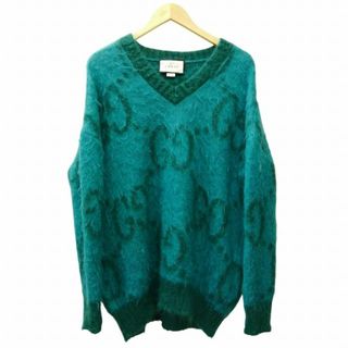 GUCCI(ニット/セーター ・ グリーン・カーキ/緑色系)のフリマ GUCCI(ニット/セーター ・ グリーン・カーキ/緑色系)のフリマ