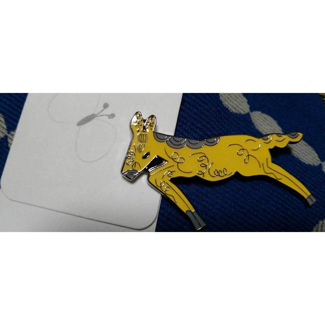 mina perhonen - ミナペルホネン papurikko ブローチ 正規品 mina perhonen - ミナペルホネン papurikko ブローチ 正規品