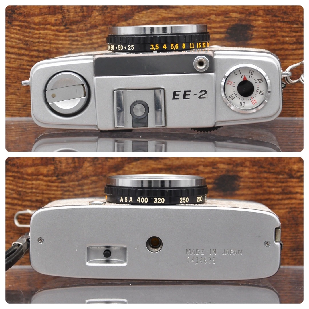 フイルムカメラ OLYMPUS PEN EE-2分解整備済み! カメラ フイルムカメラ OLYMPUS PEN EE-2分解整備済み! カメラ