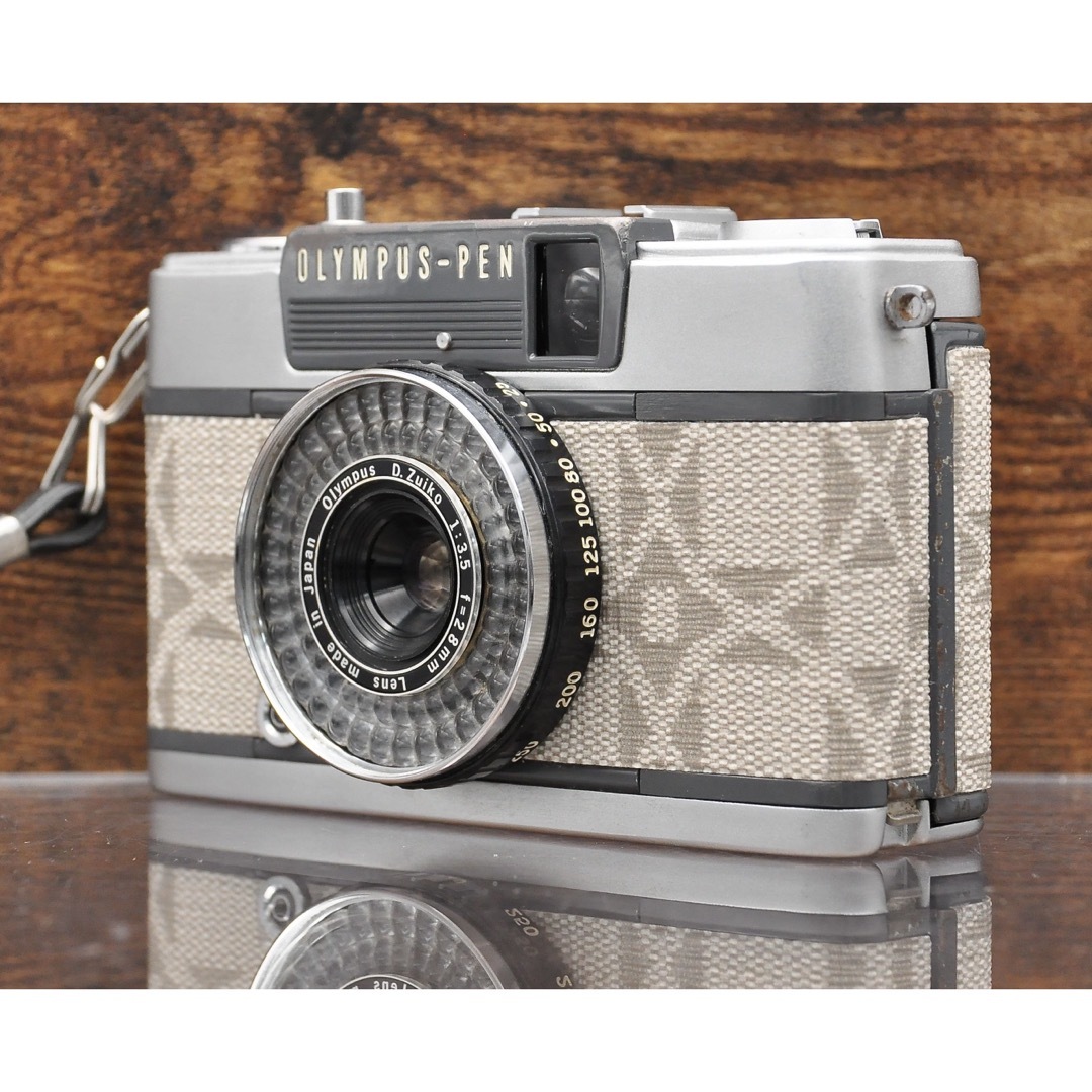 フイルムカメラ OLYMPUS PEN EE-2分解整備済み! カメラ フイルムカメラ OLYMPUS PEN EE-2分解整備済み! カメラ