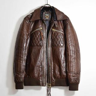 schott(ライダースジャケット ・ ブラウン/茶色系)のフリマ schott(ライダースジャケット ・ ブラウン/茶色系)のフリマ