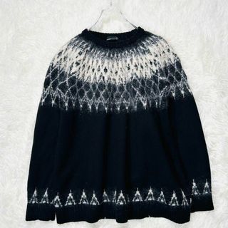 LAD MUSICIAN - 美品 ラッドミュージシャン モヘヤ ウール LAD MUSICIAN - 美品 ラッドミュージシャン モヘヤ ウール
