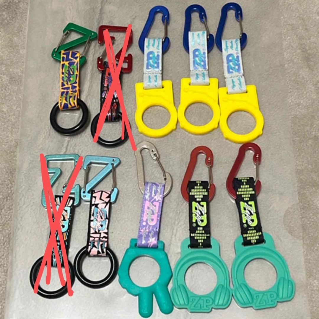 Zepp ドリンクホルダー 8点 エンタメ/ホビーのコレクション(ノベルティグッズ)の商品写真