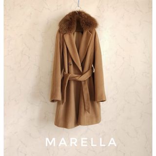 Max Mara - マックスマーラ マレーラ◇カシミヤウール ダブル Max Mara - マックスマーラ マレーラ◇カシミヤウール ダブル
