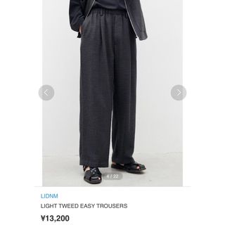 LIDNM - リドム LIDNM GARMENT DYE CORDUROY Sサイズ 裾上げ済の LIDNM - リドム LIDNM GARMENT DYE CORDUROY Sサイズ 裾上げ済の