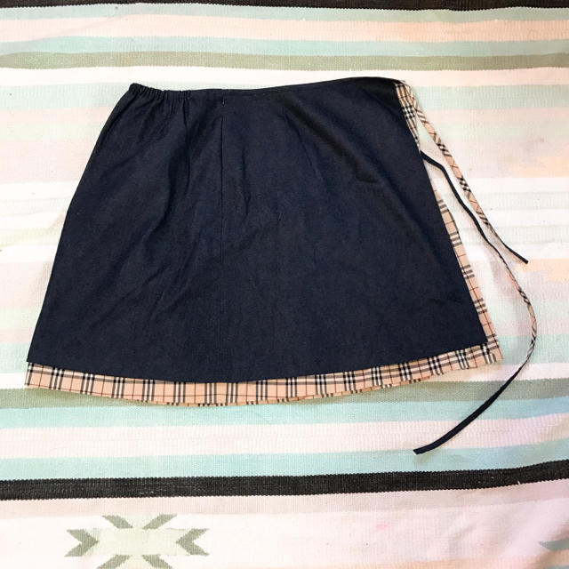 BURBERRY(バーバリー)のBurberry 巻きスカート レディースのスカート(その他)の商品写真