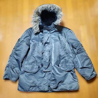ALPHA INDUSTRIES - ☆希少レアタグ☆ 90sヴィンテージ MA-1