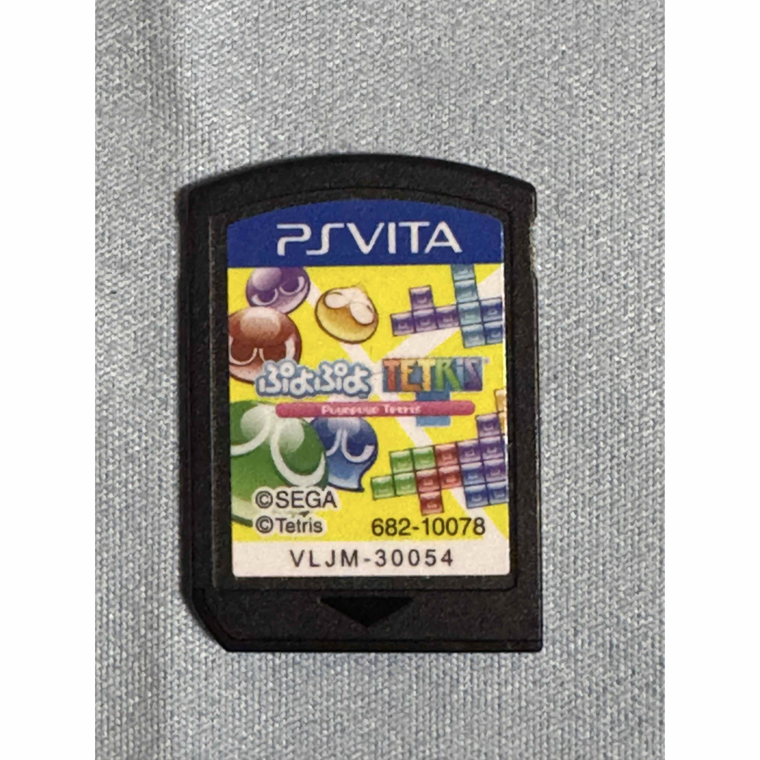 PlayStation Vita(プレイステーションヴィータ)のvita ぷよぷよテトリス エンタメ/ホビーのゲームソフト/ゲーム機本体(携帯用ゲームソフト)の商品写真