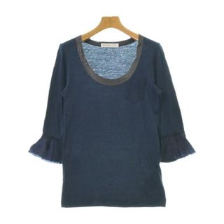 サカイラック(sacai luck)のsacai luck サカイラック Tシャツ・カットソー 1(S位) 紺 【古着】【中古】(カットソー(半袖/袖なし))