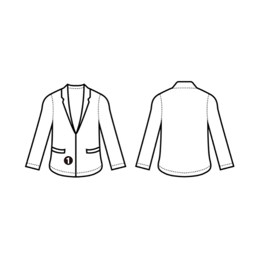 JUNYA WATANABE MAN - JUNYA WATANABE MAN テーラードジャケット JUNYA WATANABE MAN - JUNYA WATANABE MAN テーラードジャケット