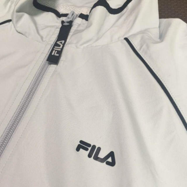 FILA ウインドブレーカー レディースのジャケット/アウター(その他)の商品写真