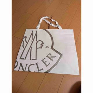 MONCLER - MONCLER モンクレール□紙袋 ショッパー 31.5×36×12cm MONCLER - MONCLER モンクレール□紙袋 ショッパー 31.5×36×12cm