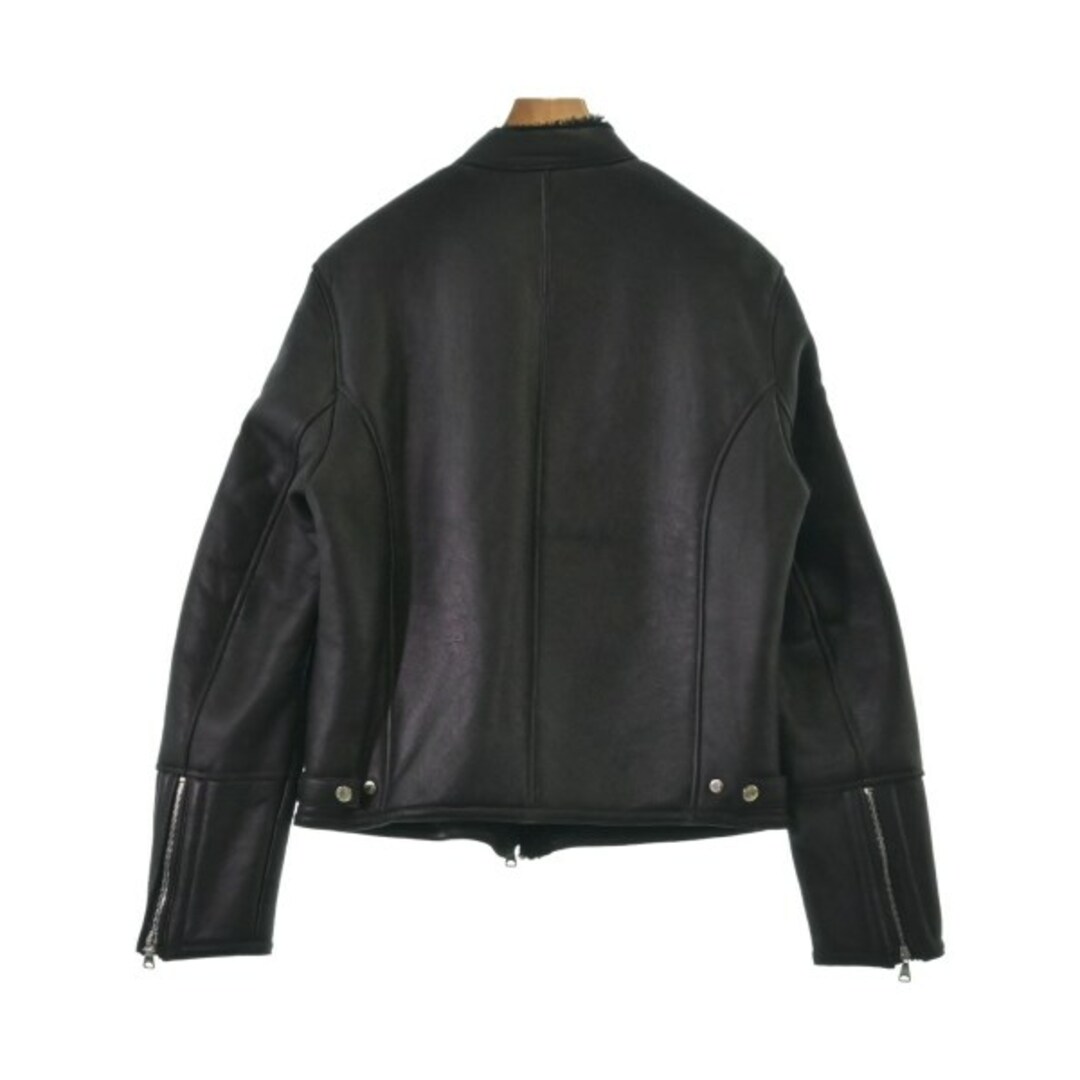 EMMETI エンメティ ライダース 48(L位) 黒 【古着】 EMMETI エンメティ ライダース 48(L位) 黒 【古着】