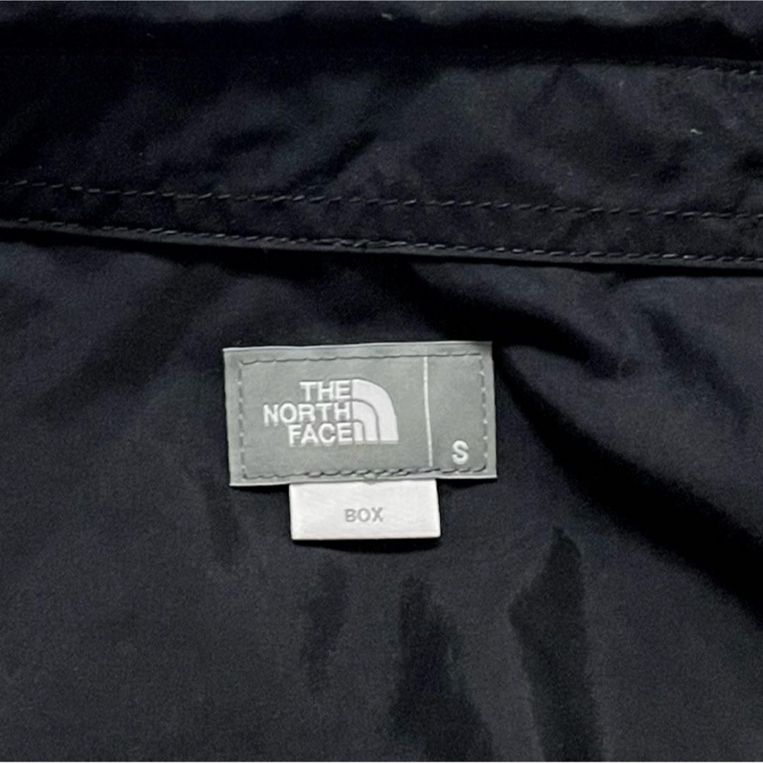 THE NORTH FACE(ザノースフェイス)のノースフェイス ヌプシシャツ NR11961 ブラックXオレンジ S 匿名配送 メンズのトップス(シャツ)の商品写真