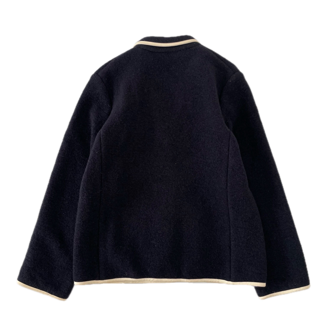 美品 NINA RICCI ニナリッチ フェルトウール テーラードジャケット
