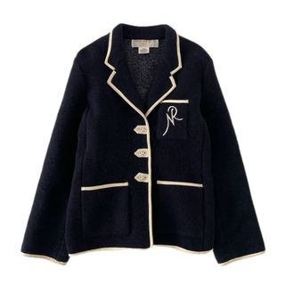 NINA RICCI - 23AW 未使用 NINA RICCI ロゴ刺繍 クロップ NINA RICCI - 23AW 未使用 NINA RICCI ロゴ刺繍 クロップ