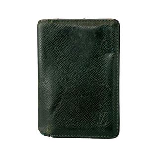 LOUIS VUITTON(名刺入れ/定期入れ ・ グリーン・カーキ/緑色系 LOUIS VUITTON(名刺入れ/定期入れ ・ グリーン・カーキ/緑色系