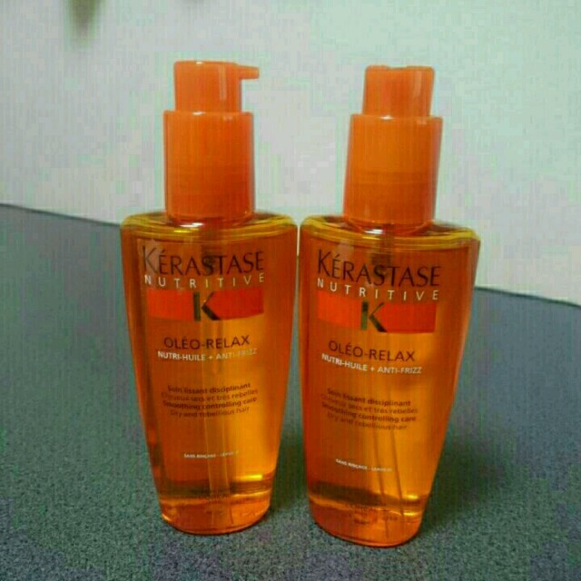 KERASTASE(ケラスターゼ)のゆかmama様専用！！新品《ケラスターゼ》洗い流さないヘアトリートメント コスメ/美容のヘアケア/スタイリング(トリートメント)の商品写真