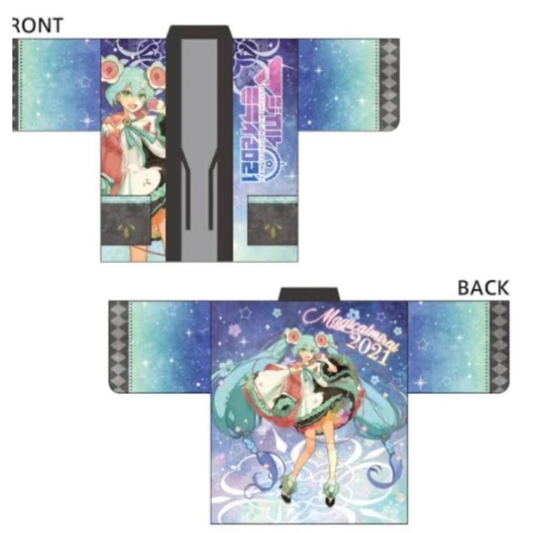 未開封　初音ミク　マジカルミライ2021　中綿入りはんてん