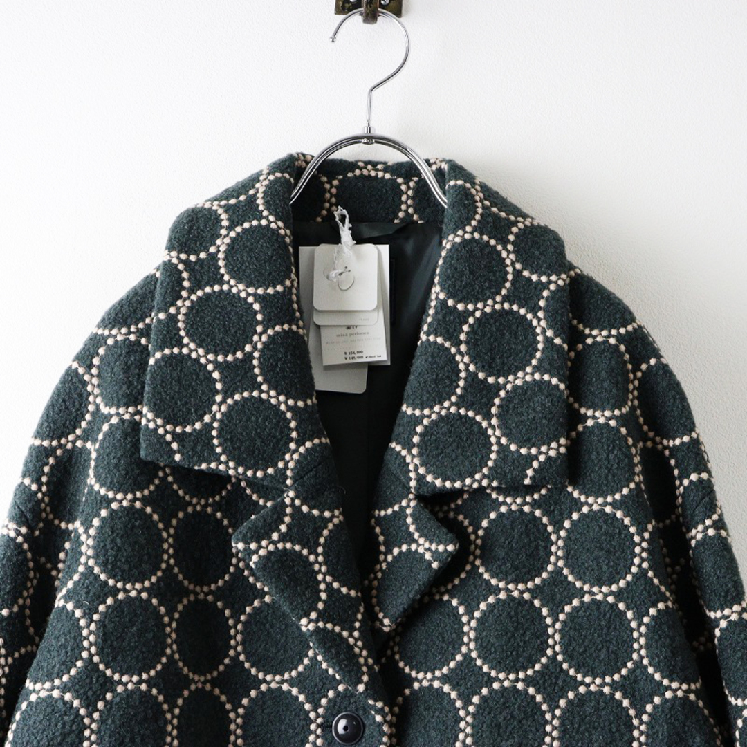 mina perhonen - 未使用 2024-2025AW 定価15.4万 今季 ミナ mina perhonen - 未使用 2024-2025AW 定価15.4万 今季 ミナ