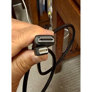 Thunderbolt to HDMI 変換ケーブル　１.０m(映像用ケーブル)