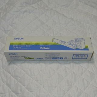 エプソン(EPSON)の【新品未開封】EPSON 純正トナー LPCA3T12Y イエロー(OA機器)