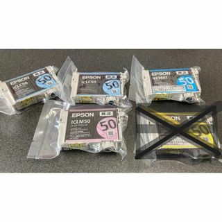 エプソン(EPSON)のEPSON 純正インク IC50シリーズ 風船 3種4本(その他)