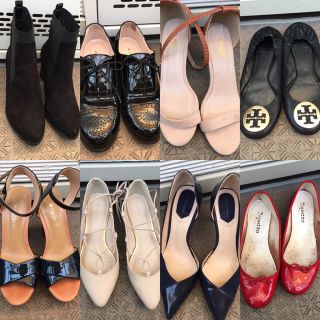 レペット(repetto)のレペットバレエシューズ、パンプス、サンダル、ブーツ８足セット(ハイヒール/パンプス)