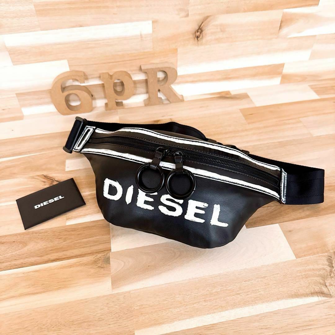 DIESEL - レア/廃番【ディーゼル】ペンキ ライク ロゴ ボディ DIESEL - レア/廃番【ディーゼル】ペンキ ライク ロゴ ボディ
