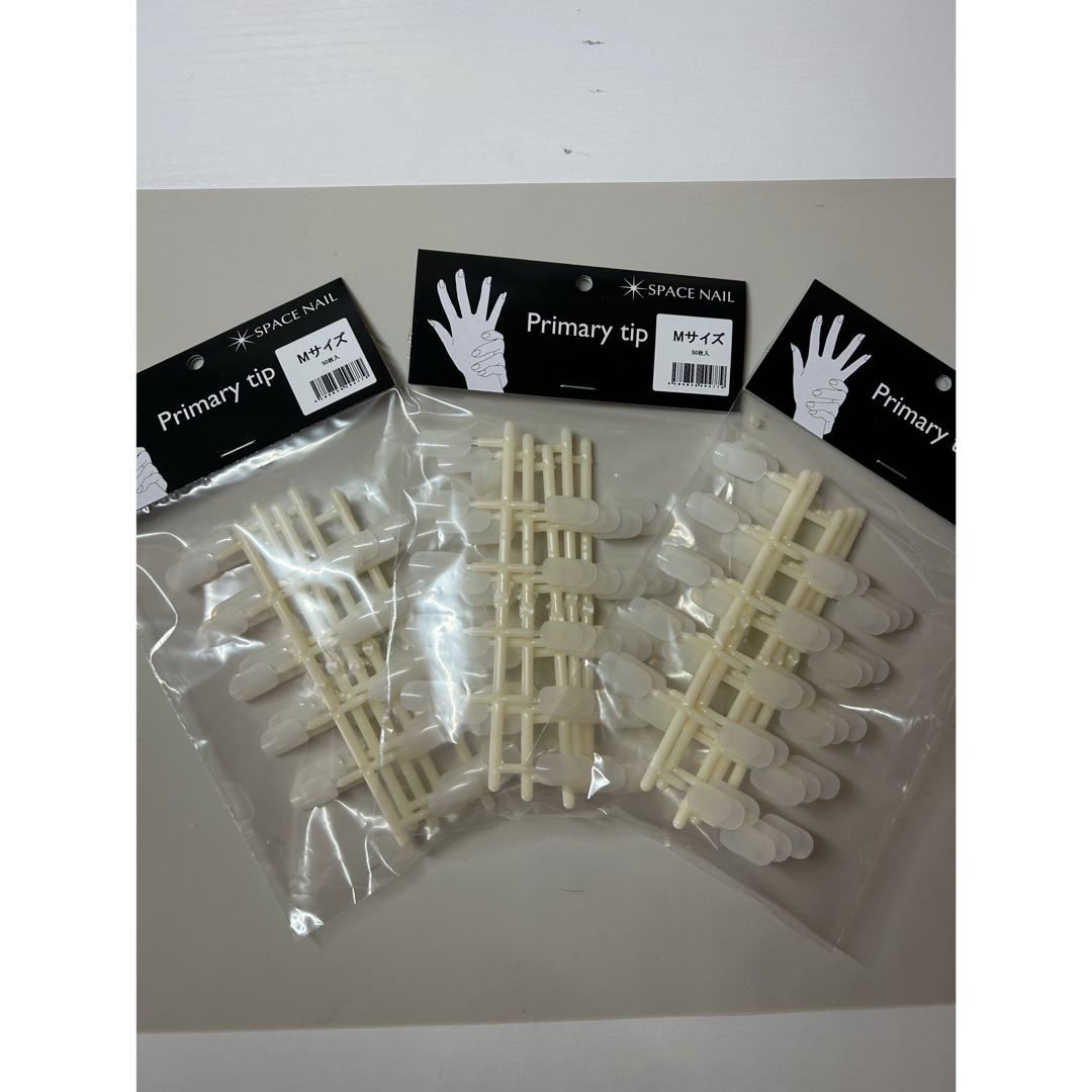 SPACE(スペース)のスペースネイル SPACE NAIL スペースネイル プライマリーチップM チッ コスメ/美容のネイル(つけ爪/ネイルチップ)の商品写真
