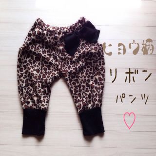 チビギャルちゃんにも♡ヒョウ柄パンツ🎀(その他)