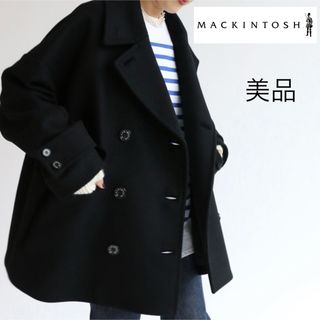 MACKINTOSH - MACKINTOSH イエナ別注 NEW HUMBIE ダブルショート MACKINTOSH - MACKINTOSH イエナ別注 NEW HUMBIE ダブルショート