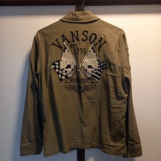 VANSON - ☆新品同様☆VANSON B シングルライダース size 40 VANSON - ☆新品同様☆VANSON B シングルライダース size 40