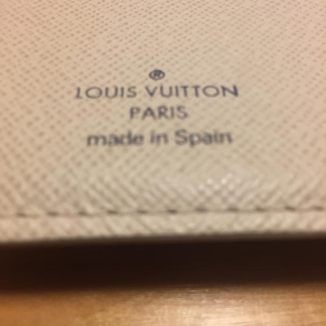 LOUIS VUITTON(ルイヴィトン)のルイヴィトン ダミエアズールアジェンダPM 手帳カバー レディースのファッション小物(その他)の商品写真