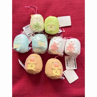 スミッコグラシ(すみっコぐらし)のすみっこぐらし　紐付きストラップ(キャラクターグッズ)