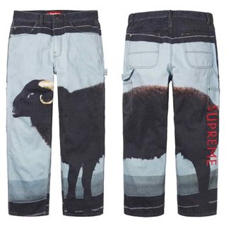 Supreme - Supreme Double Knee Painter Pant Supreme - Supreme Double Knee Painter Pant