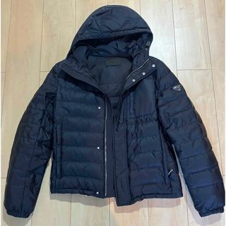 PRADA(ダウンジャケット ・ ブルー・ネイビー/青色系)のフリマ PRADA(ダウンジャケット ・ ブルー・ネイビー/青色系)のフリマ