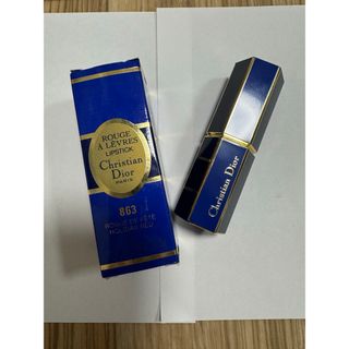 クリスチャンディオール(Christian Dior)のChristian Dior ROUGE A LEVRES 863(口紅)